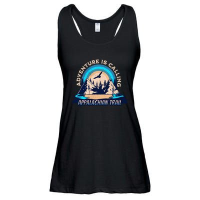 Appalachian Trail Camping Hiking Ladies Essential Flowy Tank