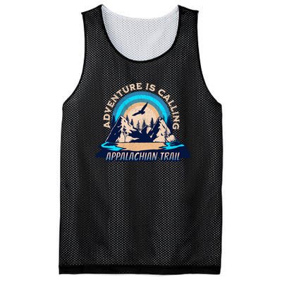 Appalachian Trail Camping Hiking Mesh Reversible Basketball Jersey Tank