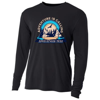 Appalachian Trail Camping Hiking Cooling Performance Long Sleeve Crew