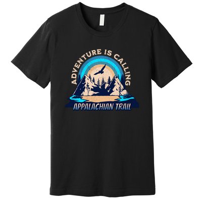 Appalachian Trail Camping Hiking Premium T-Shirt