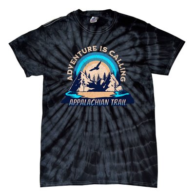 Appalachian Trail Camping Hiking Tie-Dye T-Shirt