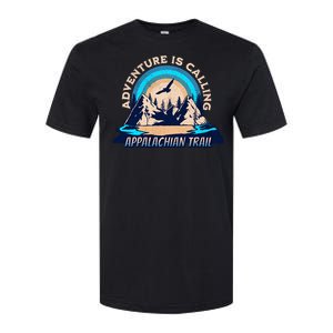 Appalachian Trail Camping Hiking Softstyle CVC T-Shirt