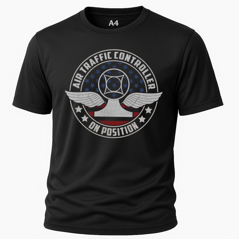 Air Traffic Controller Us Military Gift Performance Shirt