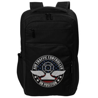 Air Traffic Controller Us Military Gift Impact Tech Backpack