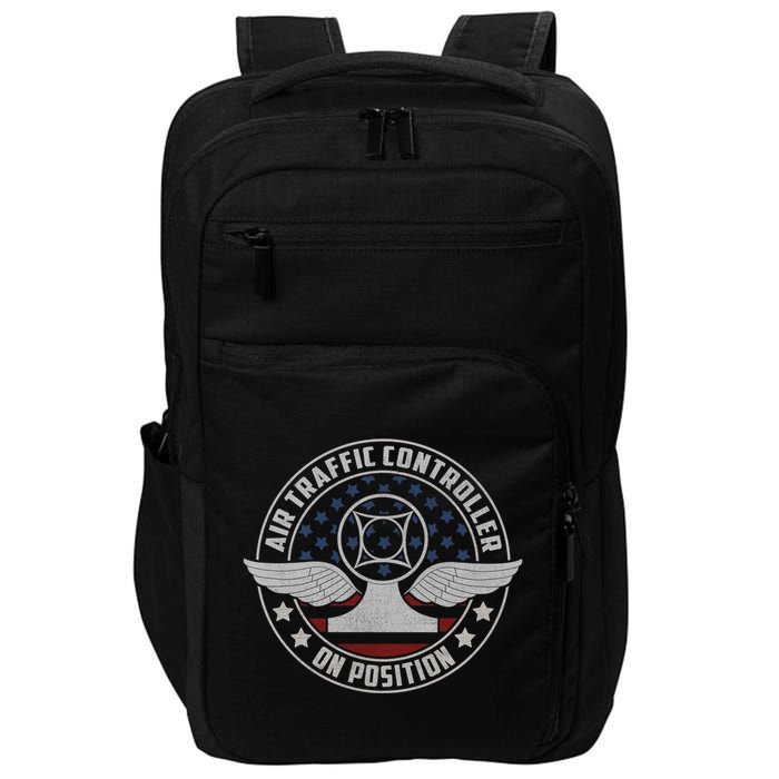 Air Traffic Controller Us Military Gift Impact Tech Backpack