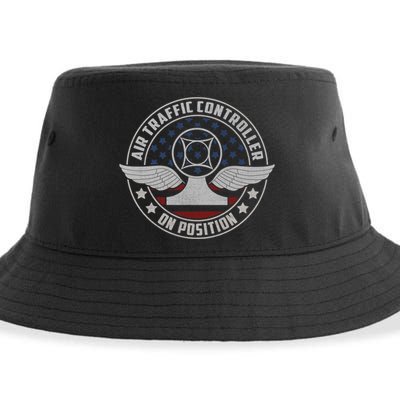 Air Traffic Controller Us Military Gift Sustainable Bucket Hat