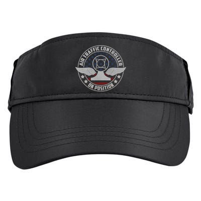 Air Traffic Controller Us Military Gift Adult Drive Performance Visor