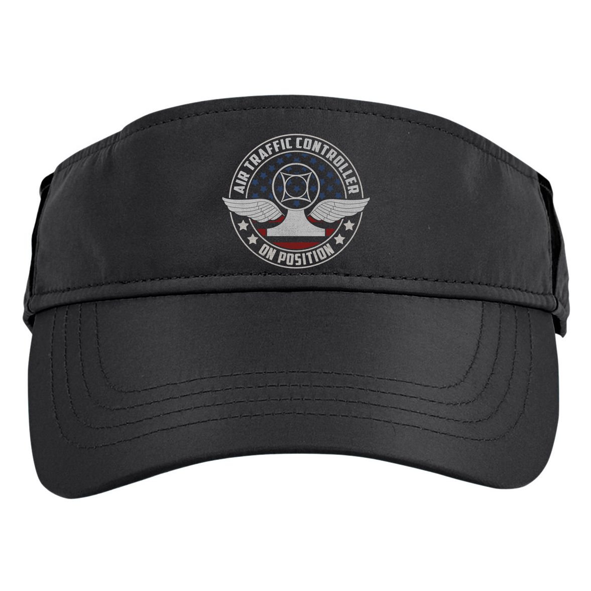 Air Traffic Controller Us Military Gift Adult Drive Performance Visor