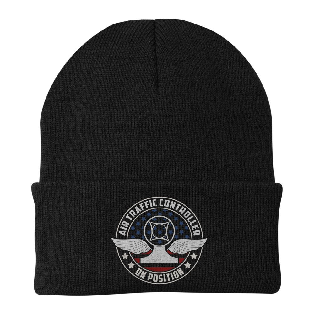 Air Traffic Controller Us Military Gift Beanie