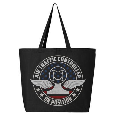 Air Traffic Controller Us Military Gift 25L Jumbo Tote