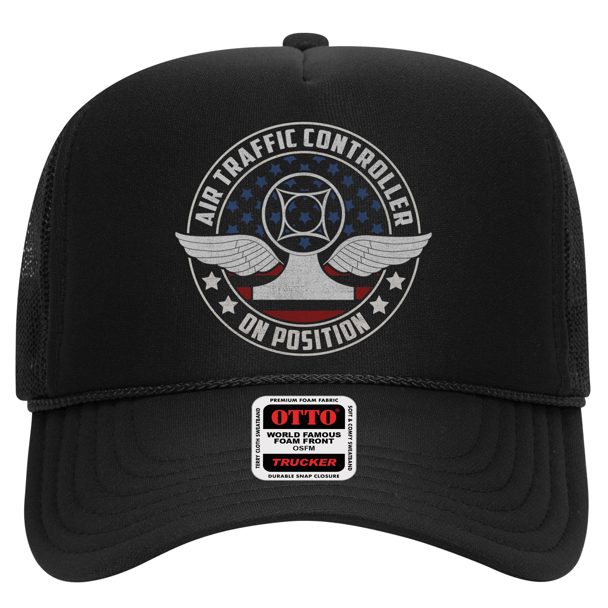 Air Traffic Controller Us Military Gift Hat