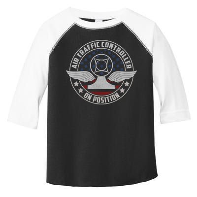 Air Traffic Controller Us Military Gift Toddler Fine Jersey T-Shirt
