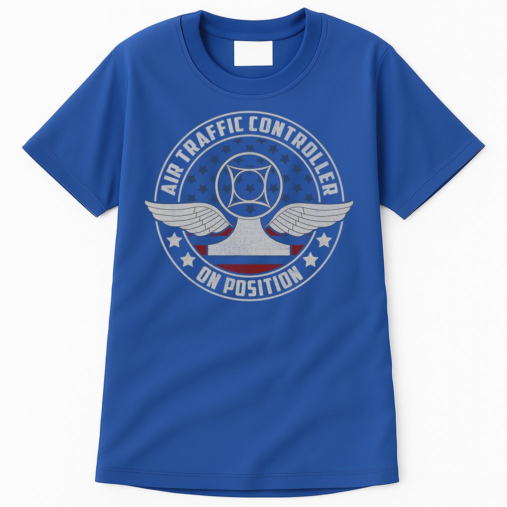 Air Traffic Controller Us Military Gift Tall T-Shirt