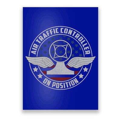 Air Traffic Controller Us Military Gift Poster
