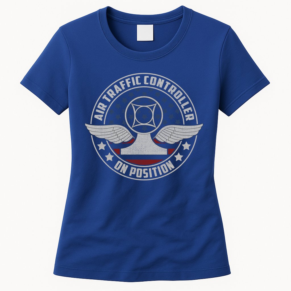 Air Traffic Controller Us Military Gift Womens T-Shirt