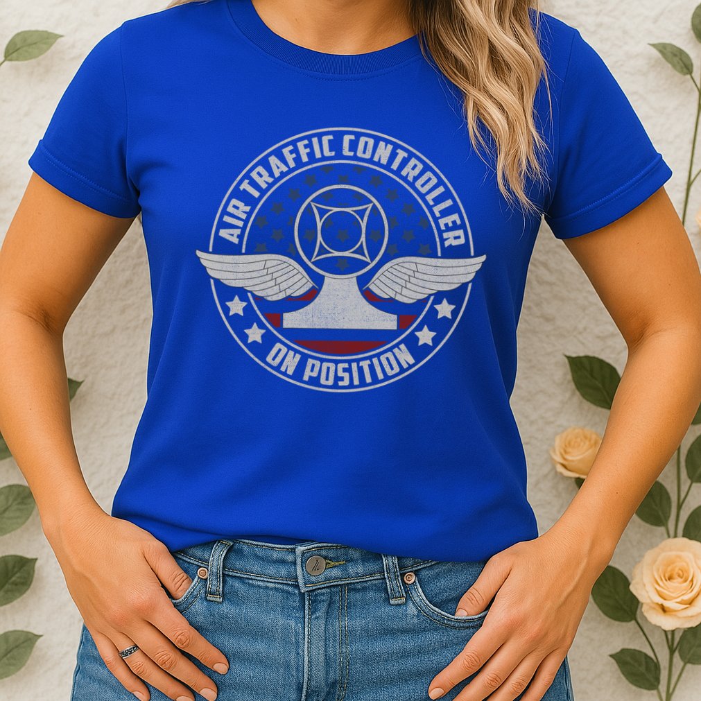 Air Traffic Controller Us Military Gift Womens T-Shirt