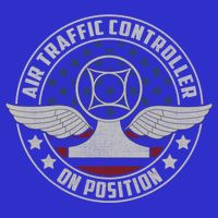 Air Traffic Controller Us Military Gift Zip Tote Bag