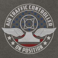 Air Traffic Controller Us Military Gift Cotton Canvas Backpack