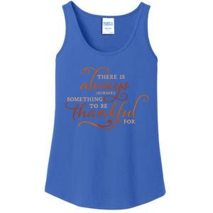 Always Thankful Christian Religious Grateful Thanksgiving Gift Ladies Essential Tank