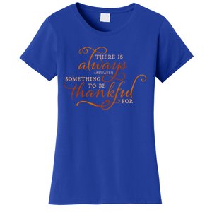 Always Thankful Christian Religious Grateful Thanksgiving Gift Women's T-Shirt