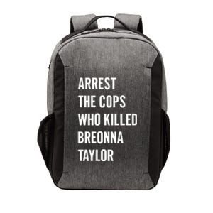 Arrest The Cops In Who Killed Breonna Taylor Vector Backpack