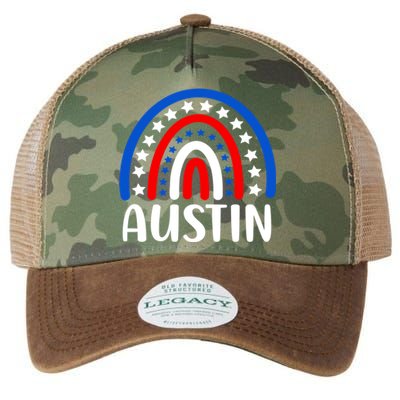 Austin Texas Cool Gift I Love Austin Texas Usa Cool Gift Legacy Tie Dye Trucker Hat