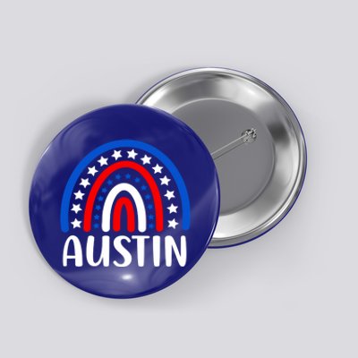 Austin Texas Cool Gift I Love Austin Texas Usa Cool Gift Button