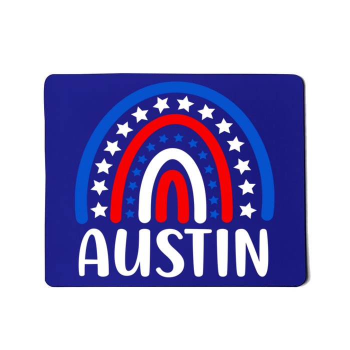 Austin Texas Cool Gift I Love Austin Texas Usa Cool Gift Mousepad