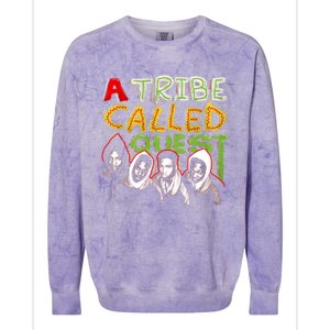 A Tribe Called Quest 90's Throwback Meaningful Gift Colorblast Crewneck Sweatshirt