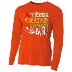 A Tribe Called Quest 90's Throwback Meaningful Gift Cooling Performance Long Sleeve Crew