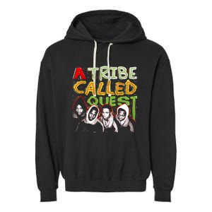 A Tribe Called Quest 90's Throwback Meaningful Gift Garment-Dyed Fleece Hoodie