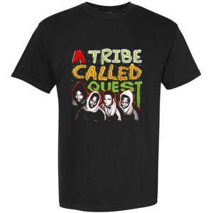 A Tribe Called Quest 90's Throwback Meaningful Gift Garment-Dyed Heavyweight T-Shirt