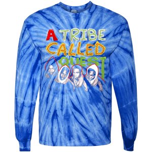 A Tribe Called Quest 90's Throwback Meaningful Gift Tie-Dye Long Sleeve Shirt