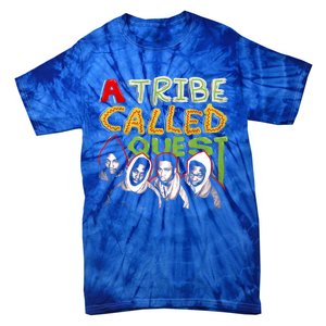 A Tribe Called Quest 90's Throwback Meaningful Gift Tie-Dye T-Shirt