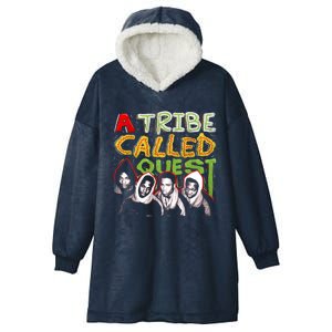 A Tribe Called Quest 90's Throwback Meaningful Gift Hooded Wearable Blanket