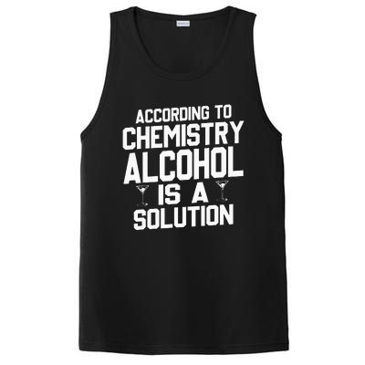 According To Chemistry Alcohol Is A Solution PosiCharge Competitor Tank