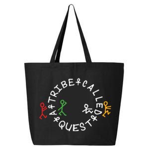 A Tribe Called Quest Circle Logo Grey Funny Gift 25L Jumbo Tote