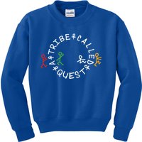 A Tribe Called Quest Circle Logo Grey Funny Gift Kids Sweatshirt