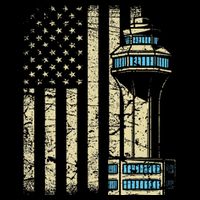 Air Traffic Controller Tower Aircraft Airspace Atc Daily Commute Backpack