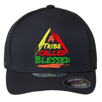 A Tribe Called Blessed Flexfit Unipanel Trucker Cap