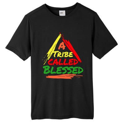 A Tribe Called Blessed Tall Fusion ChromaSoft Performance T-Shirt