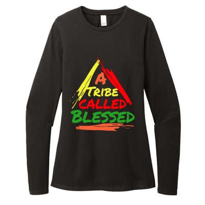 A Tribe Called Blessed Womens CVC Long Sleeve Shirt