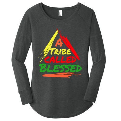 A Tribe Called Blessed Women's Perfect Tri Tunic Long Sleeve Shirt