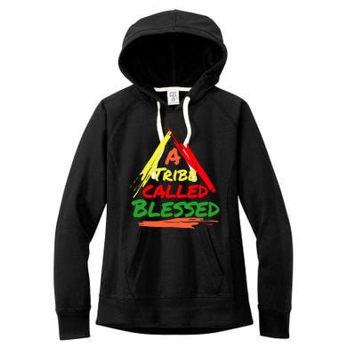 A Tribe Called Blessed Women's Fleece Hoodie