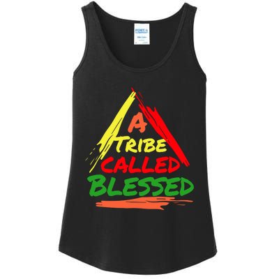 A Tribe Called Blessed Ladies Essential Tank