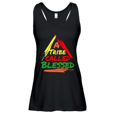 A Tribe Called Blessed Ladies Essential Flowy Tank