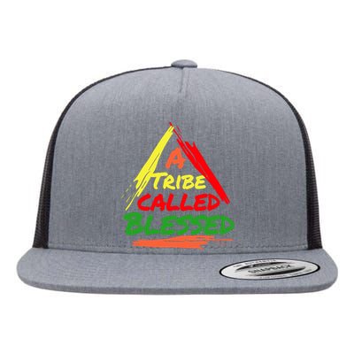 A Tribe Called Blessed Flat Bill Trucker Hat