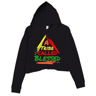 A Tribe Called Blessed Crop Fleece Hoodie