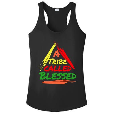 A Tribe Called Blessed Ladies PosiCharge Competitor Racerback Tank