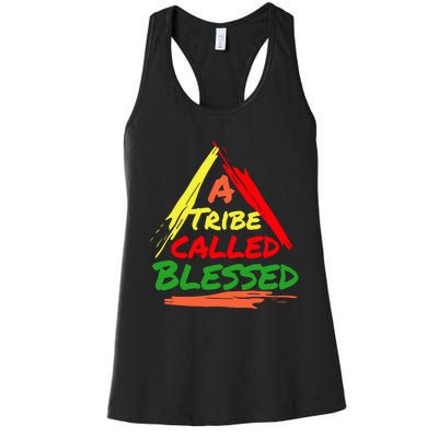 A Tribe Called Blessed Women's Racerback Tank